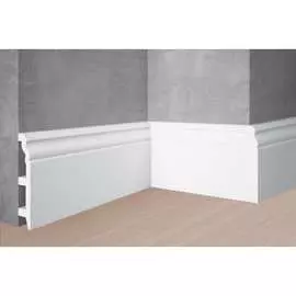 Ударопрочный напольный плинтус Stenopol C7233