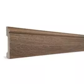 Ударопрочный влагостойкий напольный плинтус Decor-Dizayn 005-92SH