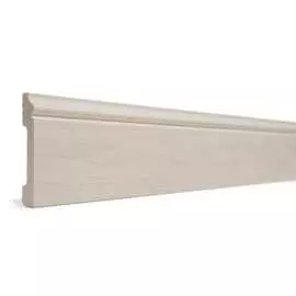 Ударопрочный влагостойкий напольный плинтус Decor-Dizayn 005-77