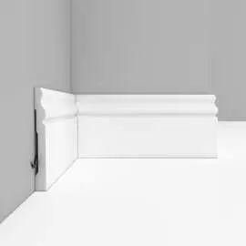 Ударопрочный влагостойкий напольный плинтус Stenopol