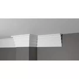 Ударопрочный влагостойкий потолочный карниз под покраску Decor-Dizayn DD514