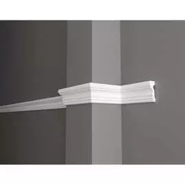 Ударопрочный влагостойкий стеновой молдинг под покраску Decor-Dizayn DD400