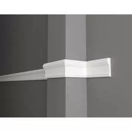 Ударопрочный влагостойкий стеновой молдинг под покраску Decor-Dizayn 147A