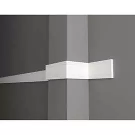 Ударопрочный влагостойкий стеновой молдинг под покраску Decor-Dizayn 150A