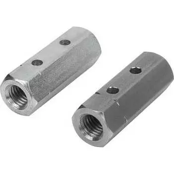 Удлиненная гайка с отверстиями ЦКИ DIN 1479 53122