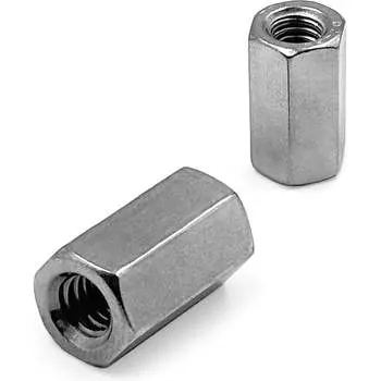 Удлиненная, нержавеющая гайка KREPFIELD М6x18 DIN 6334, 2 шт. 6334A2ГАЙКАМ6Х18-2