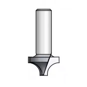 Удлиненная радиусная врезная фреза WPW RH10003