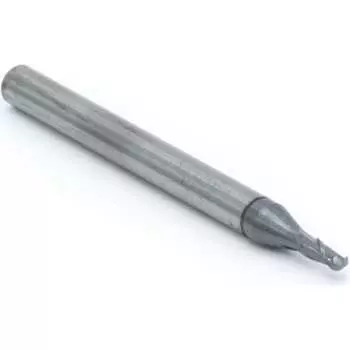Удлиненная сферическая твердосплавная фреза Tideway