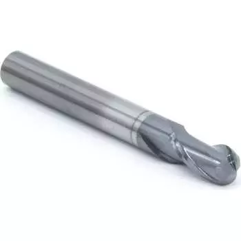 Удлиненная сферическая твердосплавная фреза Tideway