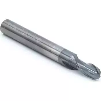 Удлиненная сферическая твердосплавная фреза Tideway LC270050 10028