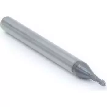 Удлиненная сферическая твердосплавная фреза Tideway LC270015 10034