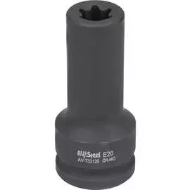 Удлиненная ударная головка AV Steel AV-733120