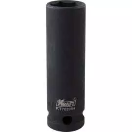 Удлиненная ударная шестигранная головка KRAFT KT 702054