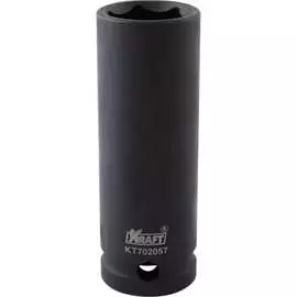 Удлиненная ударная шестигранная головка KRAFT KT 702057