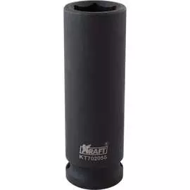 Удлиненная ударная шестигранная головка KRAFT KT 702055