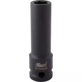 Удлиненная ударная шестигранная головка KRAFT KT 702050