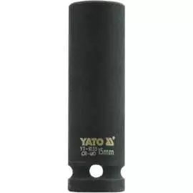 Удлиненная ударная шестигранная головка торцевая YATO YT-1035