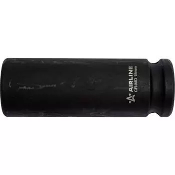 Удлиненная ударная шестигранная торцевая головка Airline AT-IS12-30