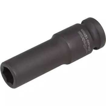 Удлиненная ударная шестигранная торцевая головка Airline AT-IS12-24