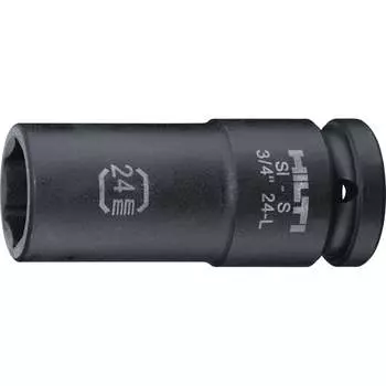 Удлиненная ударная шестигранная торцевая головка HILTI