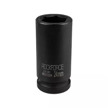 Удлиненная ударная торцевая головка Rockforce RF-46510024(2519)