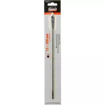 Удлиненное перьевое сверло по дереву Gepard GP0416-12