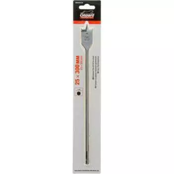 Удлиненное перьевое сверло по дереву Gepard GP0416-25