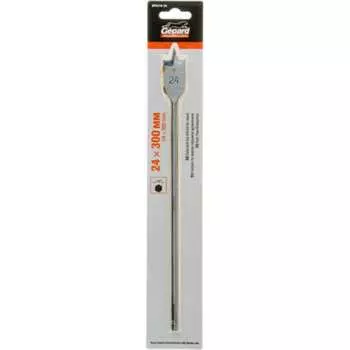 Удлиненное перьевое сверло по дереву Gepard GP0416-24