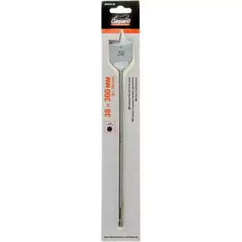 Удлиненное перьевое сверло по дереву Gepard GP0416-38