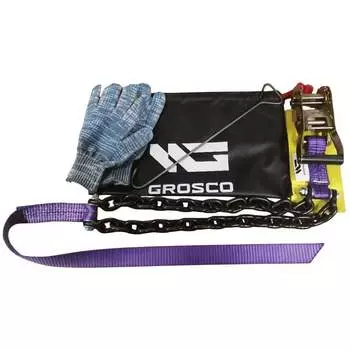 Удлиненные браслеты противоскольжения для грузовиков Grosco Q00032504