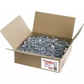 Удлиненные ершенные оцинкованные гвозди Технониколь Шинглас 45х3,5 мм TN472079