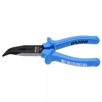 Удлиненные изогнутые плоскогубцы Unior