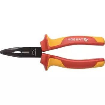 Удлиненные изолированные пассатижи HOEGERT TECHNIK HT1P923
