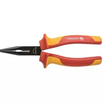 Удлиненные изолированные пассатижи HOEGERT TECHNIK HT1P917