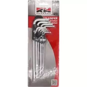 Удлиненные набор шестигранных ключей REDMARK RM92203