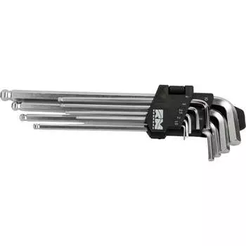 Удлиненные набор шестигранных ключей с шаром REDMARK RM93303