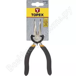 Прецизионные плоскогубцы TOPEX 32D723