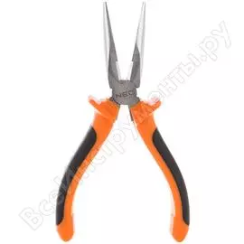 Удлиненные плоскогубцы NEO Tools 01-013