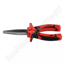 Удлиненные прямые плоскогубцы neo 160мм, 1000в 01-071