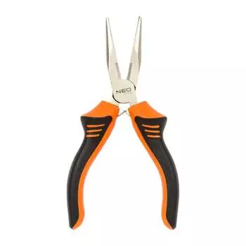 Удлиненные прямые плоскогубцы NEO Tools 01-252