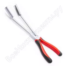 Удлиненные щипцы для снятия высоковольтных проводов Станкоимпорт KA-3593