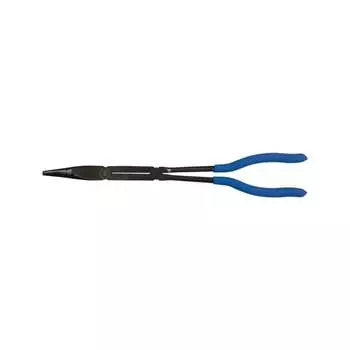 Удлиненные тонконосые плоскогубцы KING TONY 6339-13C