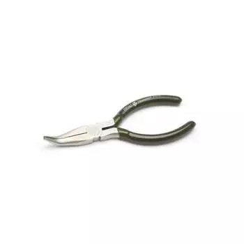 Удлиненные загнутые плоскогубцы Дело Техники 413125