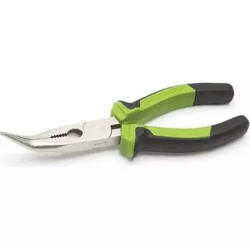 Удлиненные загнутые плоскогубцы Дело Техники 413160