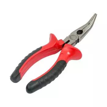 Удлиненные загнутые плоскогубцы REDMARK RM8000041