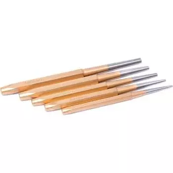 Удлиненных набор выколоток Rockforce RF-50512(16396)