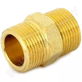 Удлиненный латунный ниппель Uni-Fitt