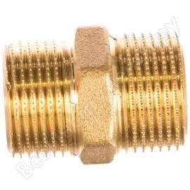 Удлиненный латунный ниппель Uni-Fitt