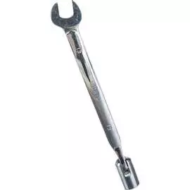 Удлиненный торцевой шарнирный комбинированный ключ HORTZ