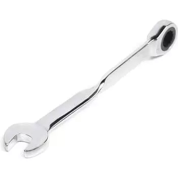 Удлиненный трещоточный комбинированный ключ HORTZ 121244